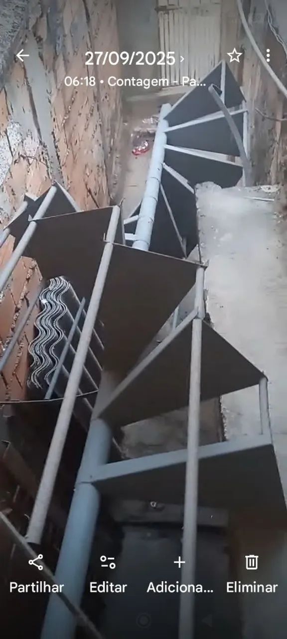Escada de caracol