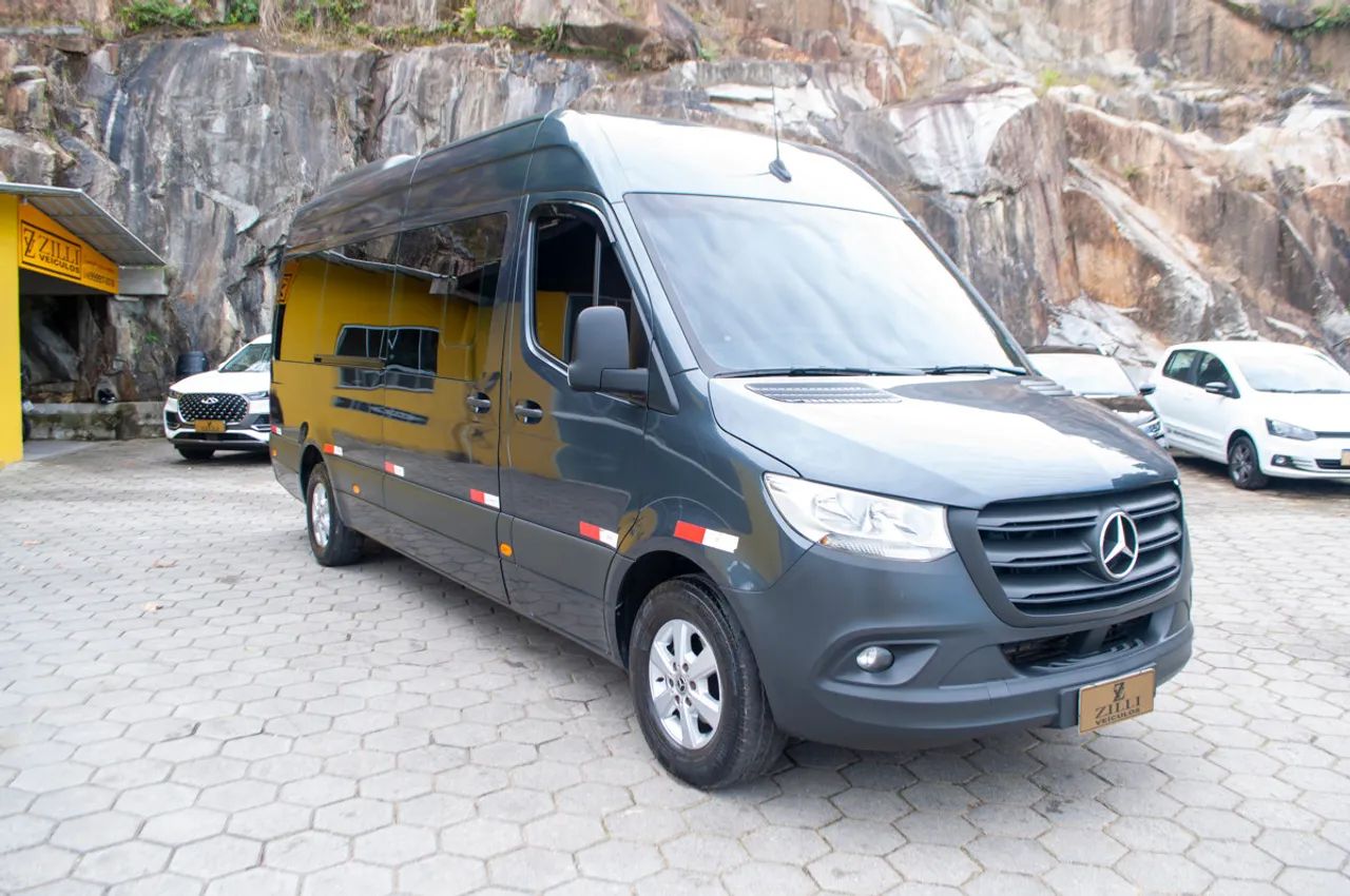 Mercedes-Benz Sprinter 416 F. Vidrado L. T.a. 2.2 DIE 2022