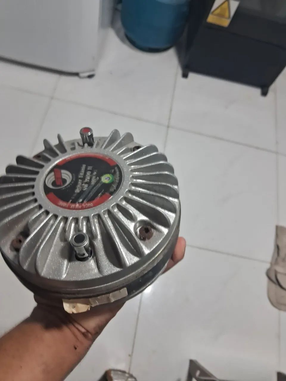Vendo Driver TI 2 polegadas  marca SW funcionando perfeitamente  reparo original  - Foto 2