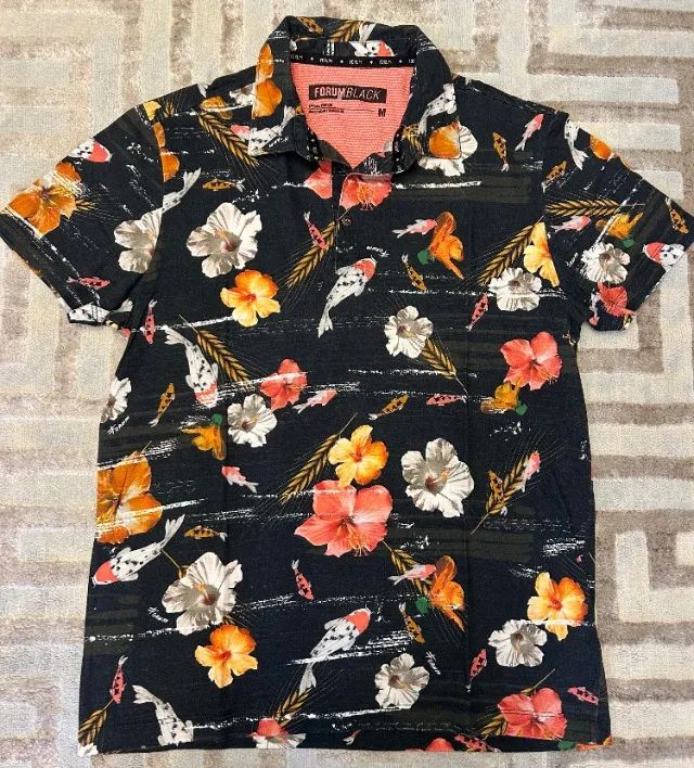 Polo Masculina Forum M