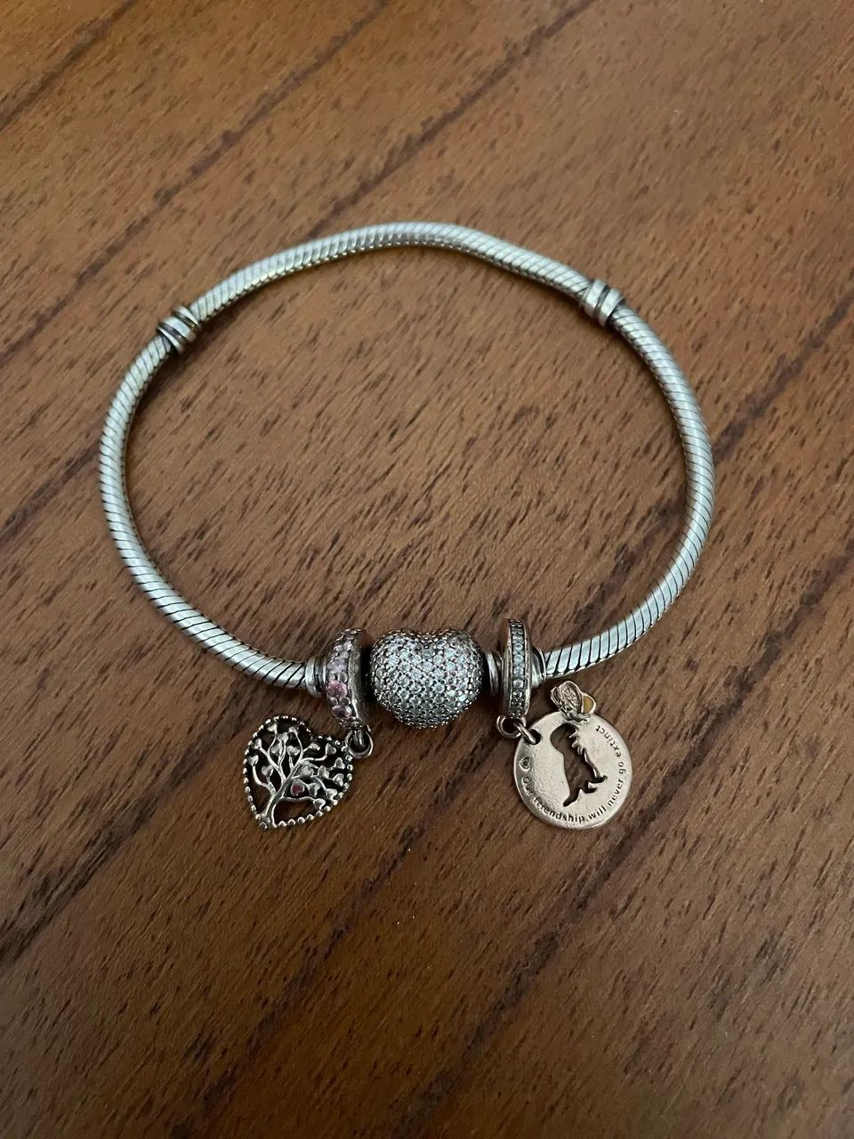 Pulseira Pandora Original com nota 