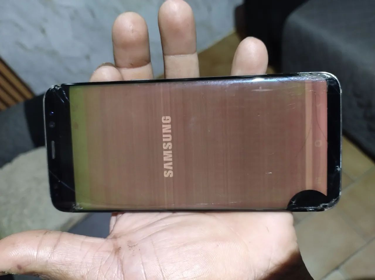 Samsung S8 para conserto - Foto 4