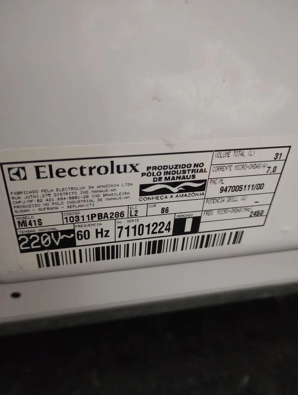 MICROONDAS ELETRÔNICA INOX 32 LT - Foto 4