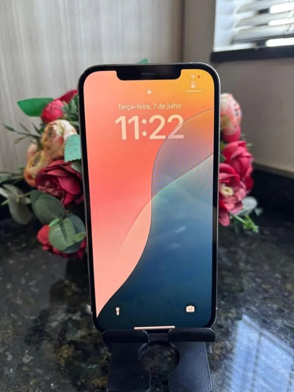 Iphone 12 Pro Max - 128 GB - Branco - Foto 3