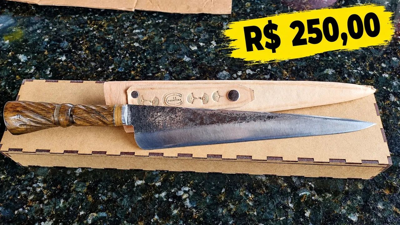 Faca para churrasco  - Foto 2