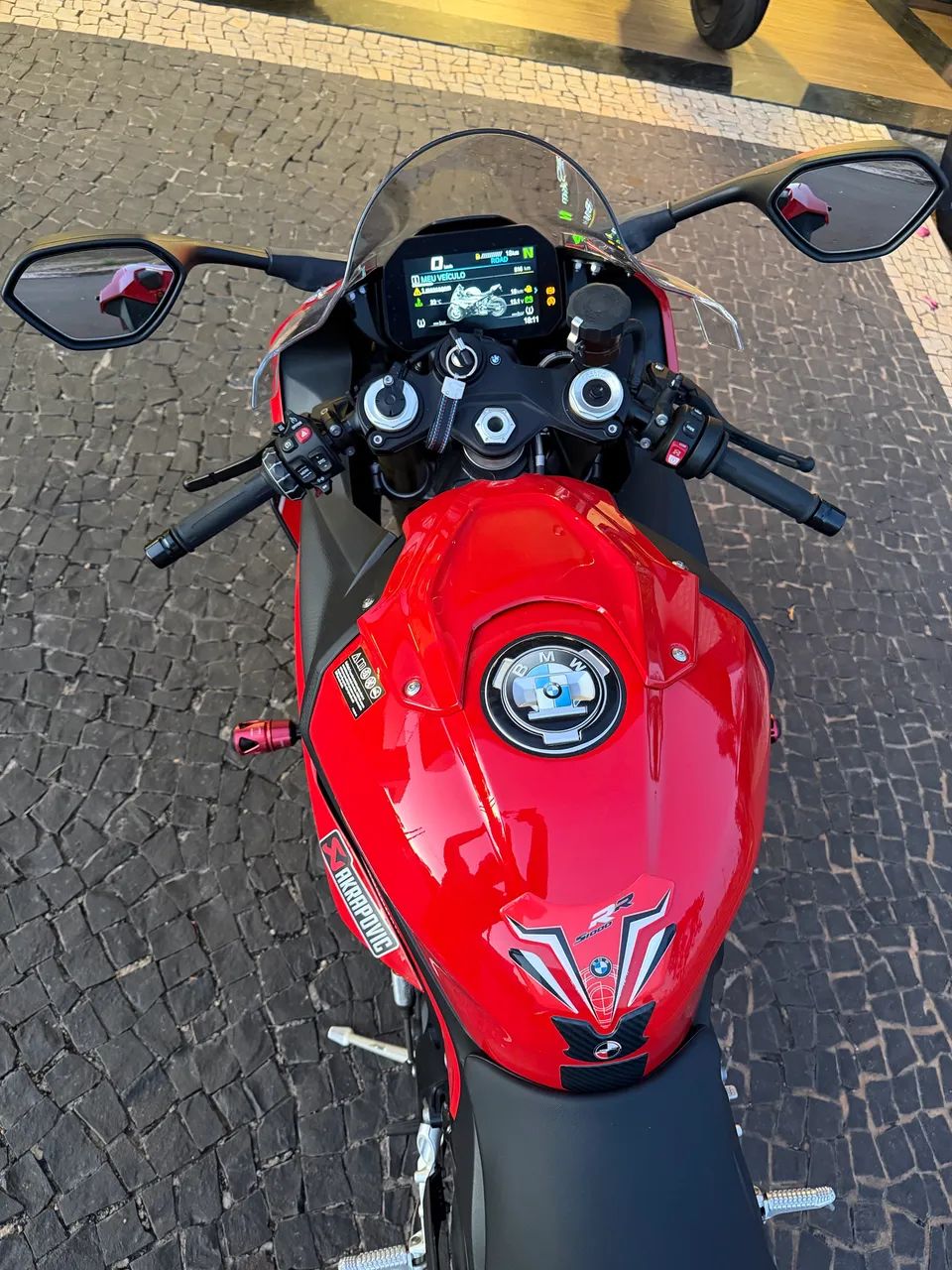 BMW S1000RR 2024 - Apenas 800 km  - Foto 3