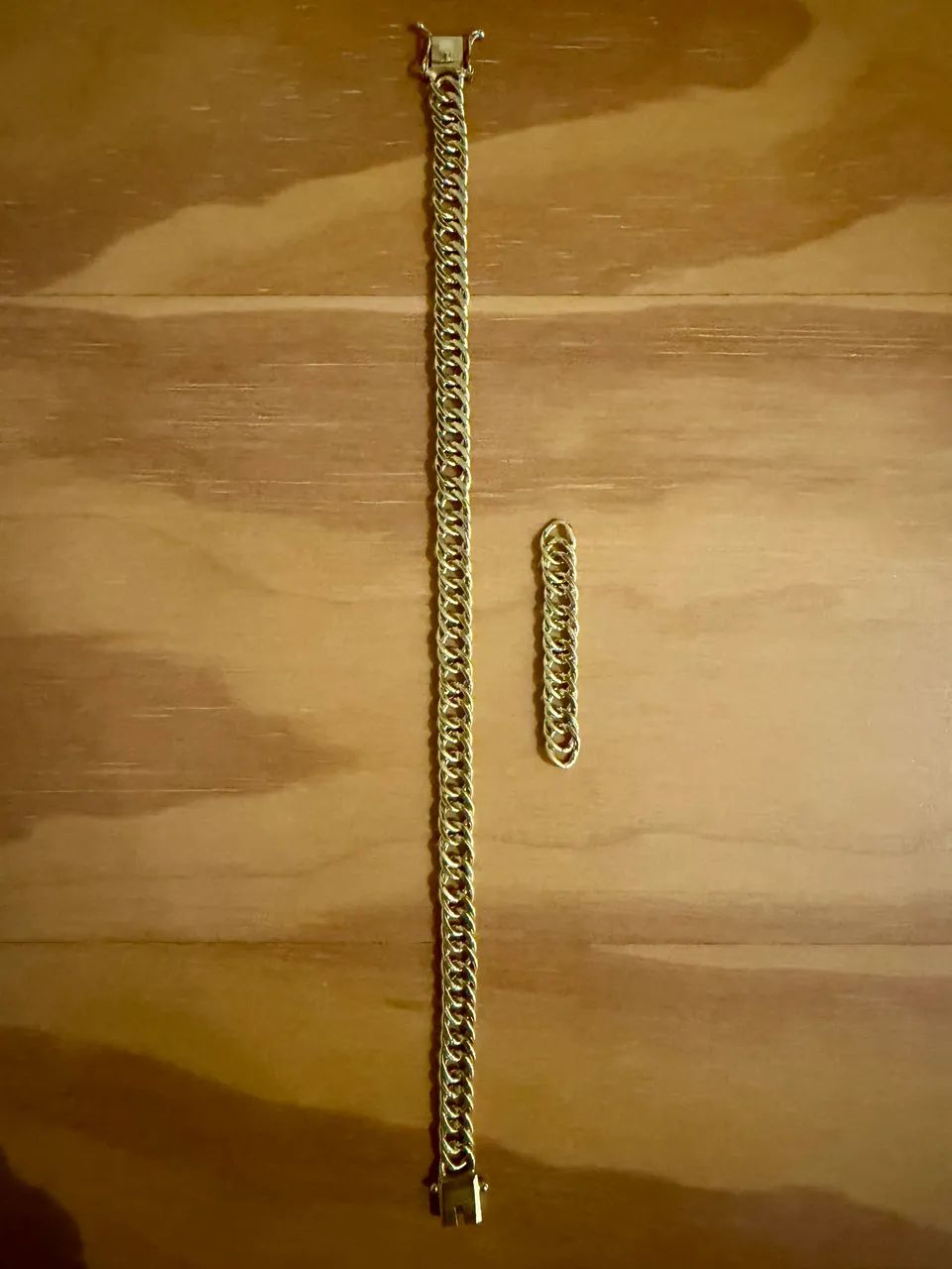 Pulseira de ouro 18k maciça com 11,6 gramas - Foto 2