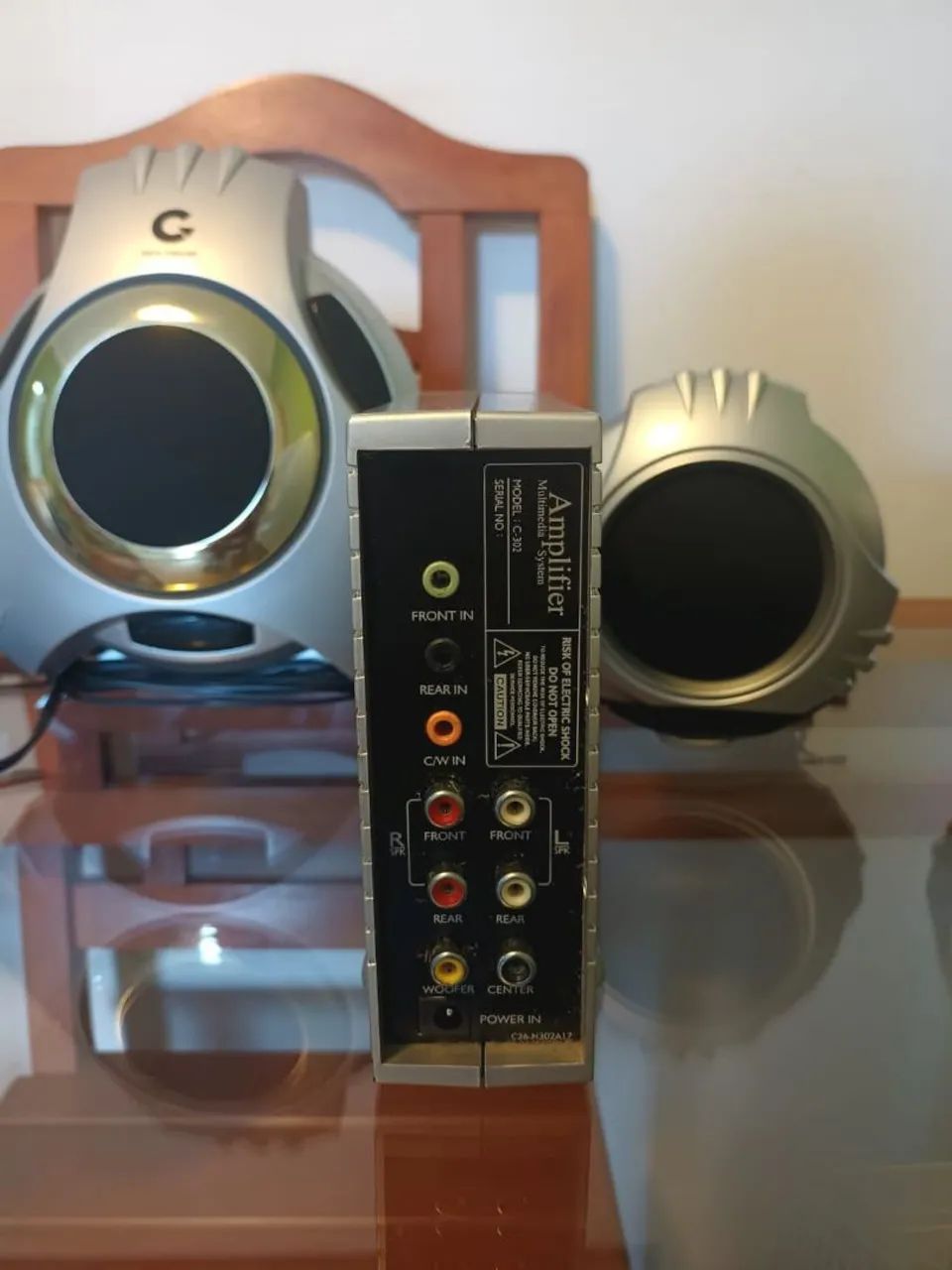 Home theater 5.1 - Foto 3
