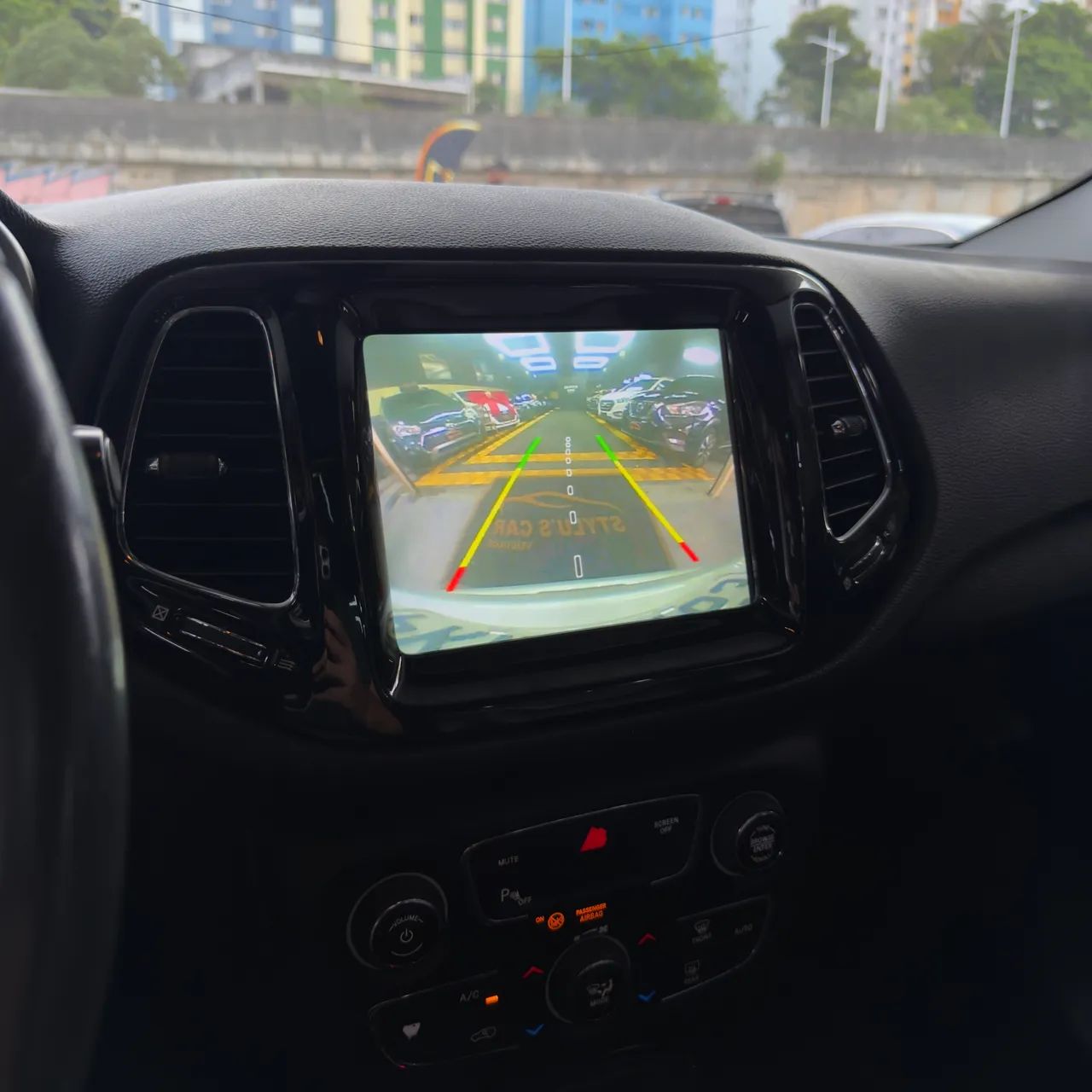 Jeep Compass Limited 2.0 4X2 Flex 16V Aut. 2018 - Foto 11