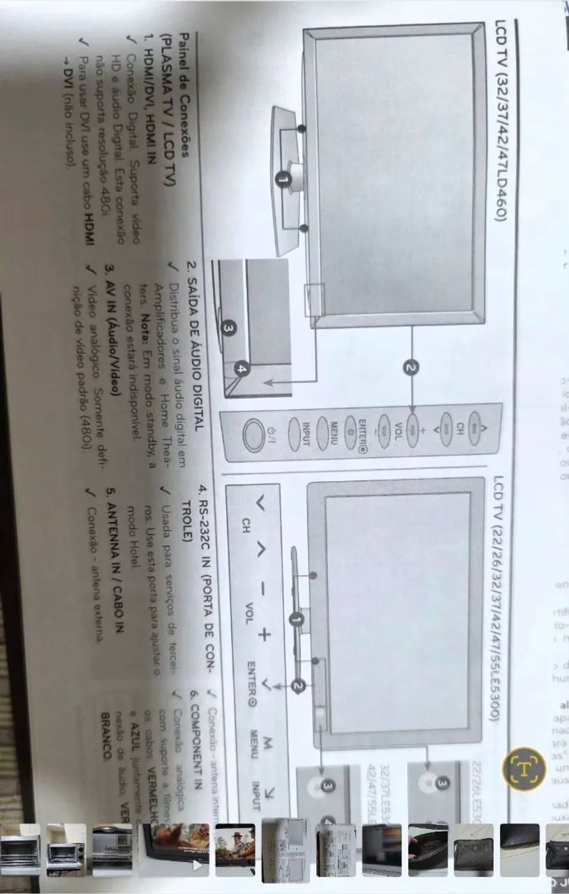 TV LG 47' modelo LD460 + Chromecast  - Foto 2