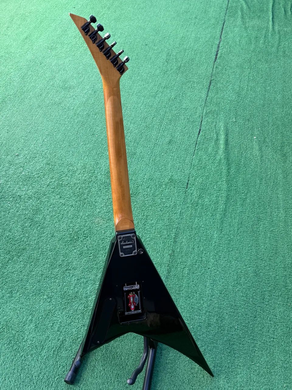 Guitarra Jackson Randy Rhoads EX Professional Japonesa + upgrades e semicase - Foto 4