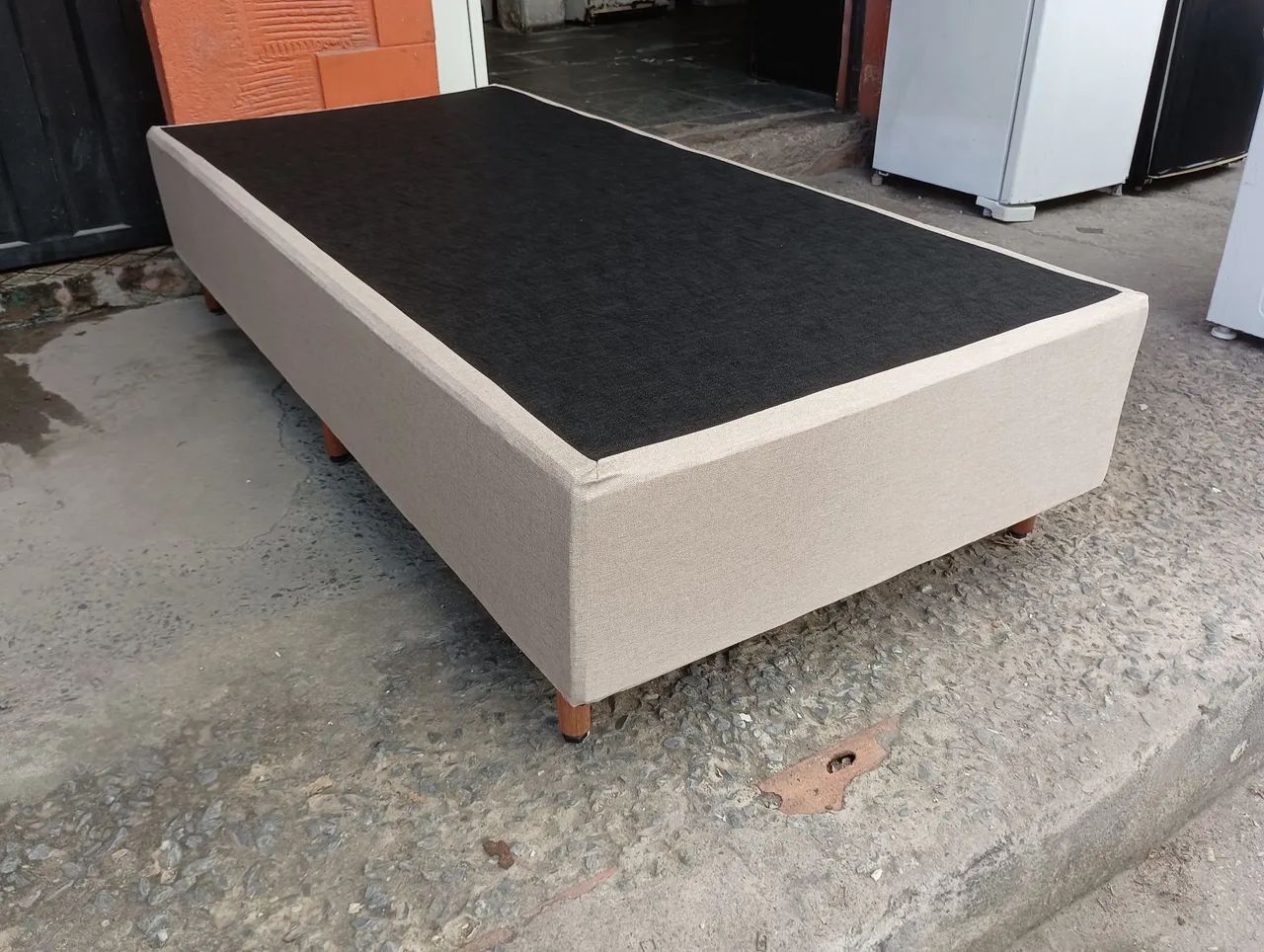 Base Cama Box Solteiro Nova !! - Foto 5
