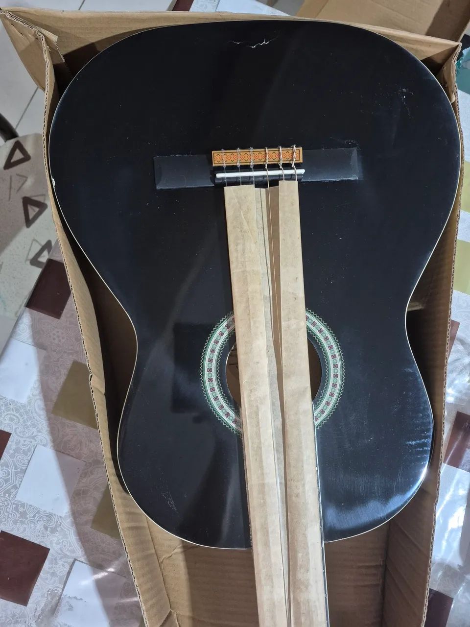 VIOLÃO HARMONICS GNA111 NYLON 