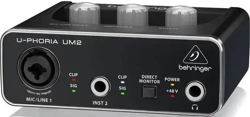 Interface Behringer UM2 Usb