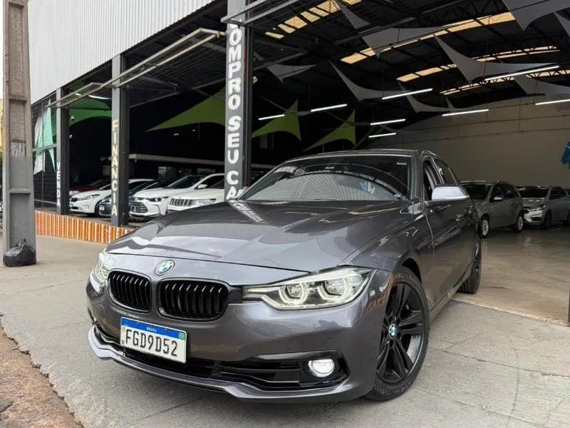 BMW 320I A 2.0 Turbo/activeflex 16V 184cv 4P 2016
