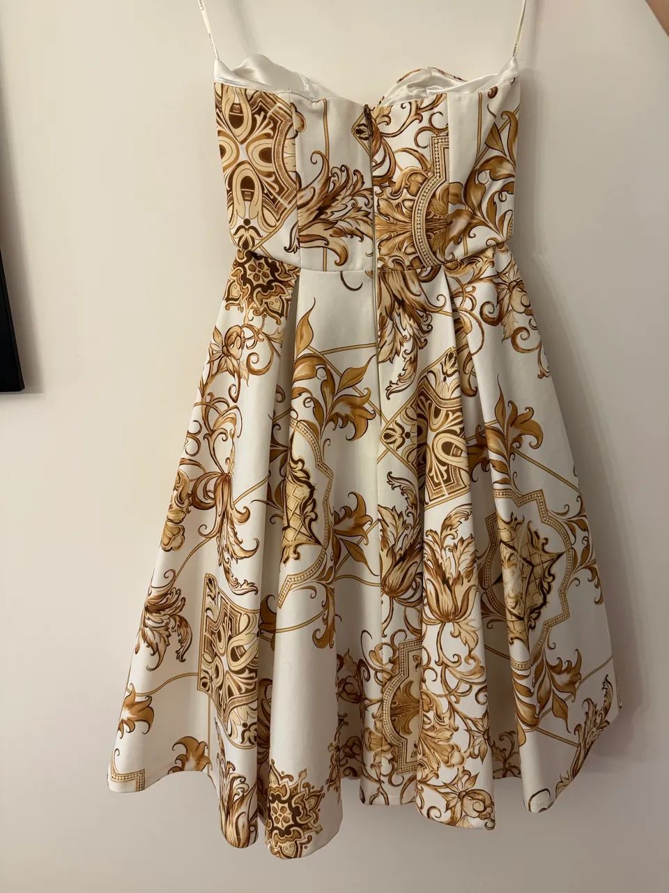 vestido lança perfume tomara que caia p - Foto 3