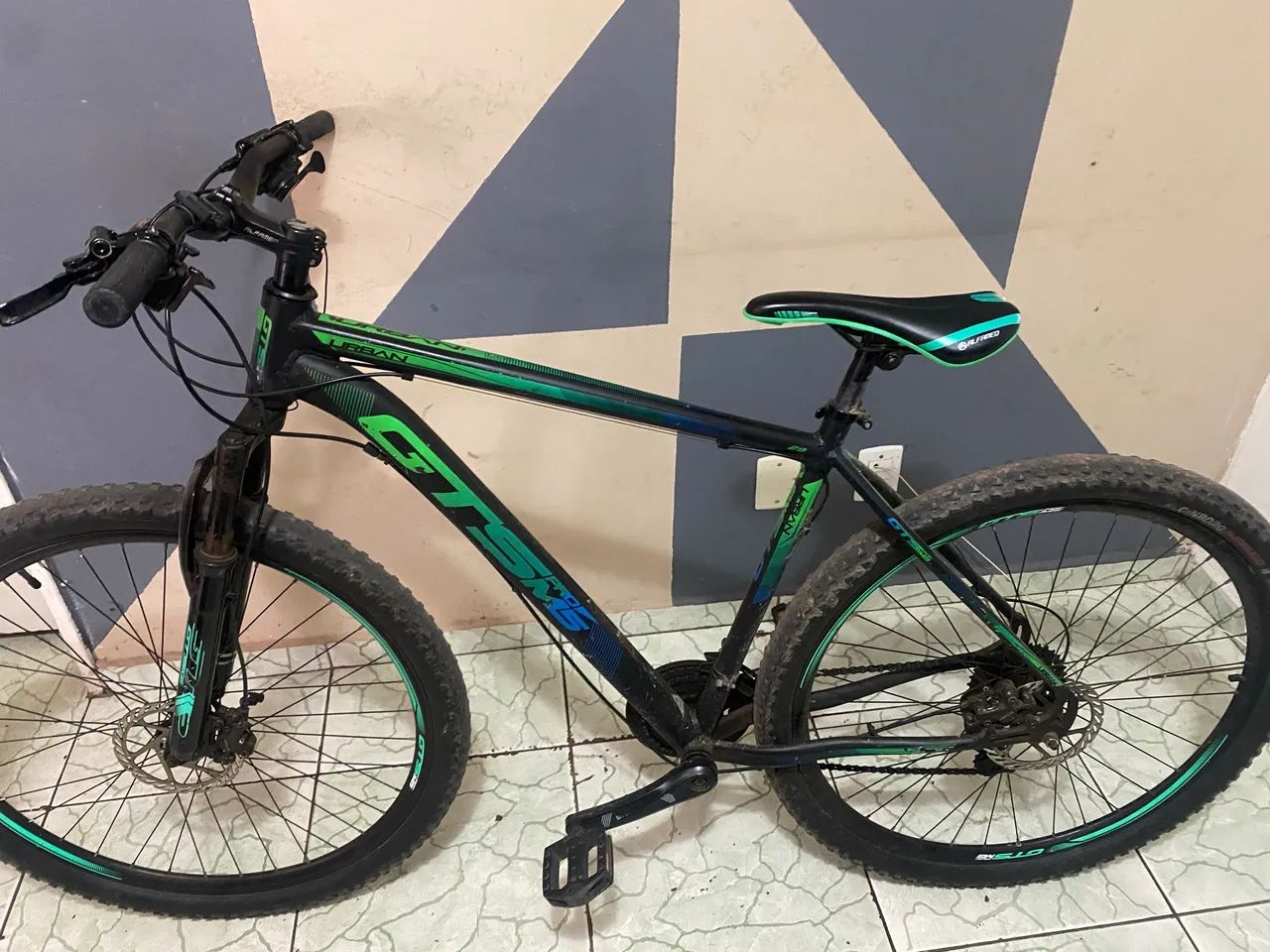 Bicicleta aro 29 no precinho - Foto 2