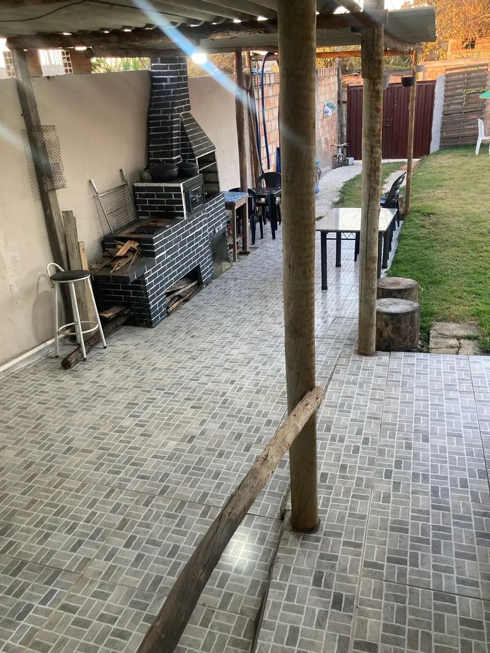 Vendo o alugo diária fim-de-semana Casa piscina São Joaquim bicas perto rio Paraopeba  - Foto 8