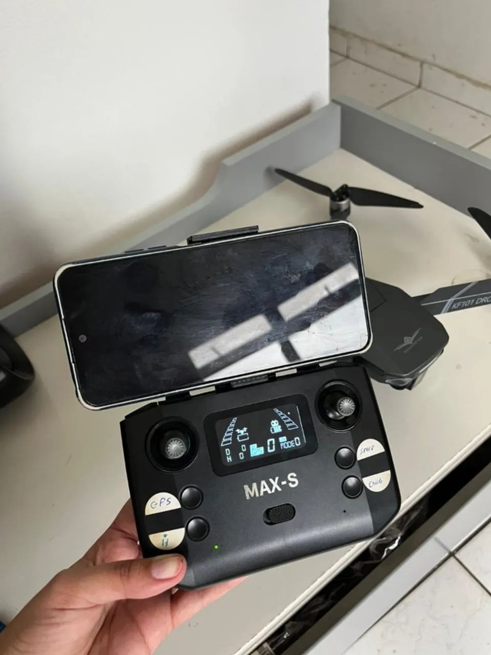 Drone Kfplan Max Kf101 Max-s 4k - Foto 3