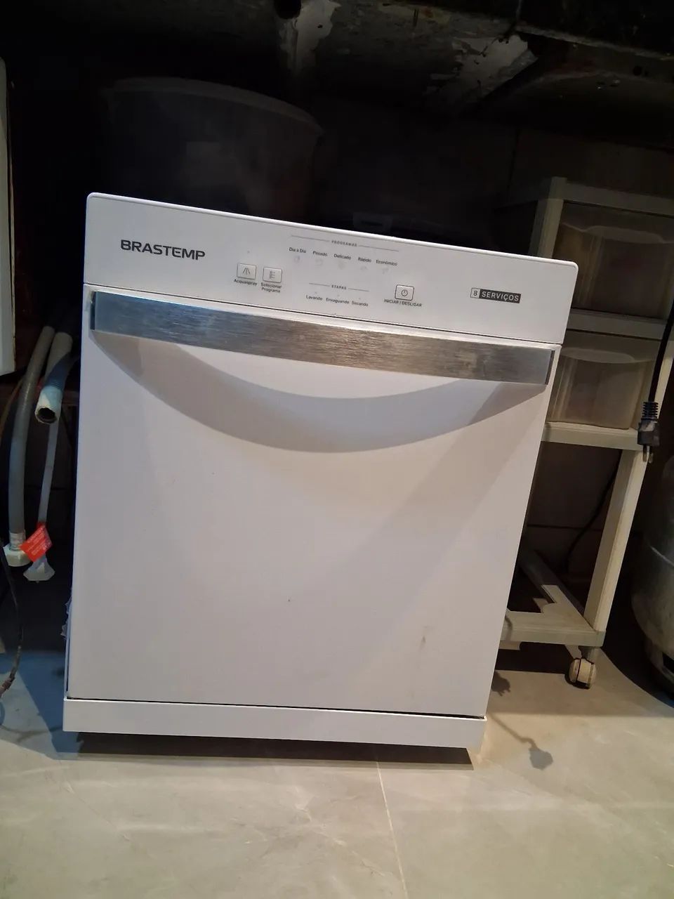 Vendo lava louças brastemp 8 serviços 