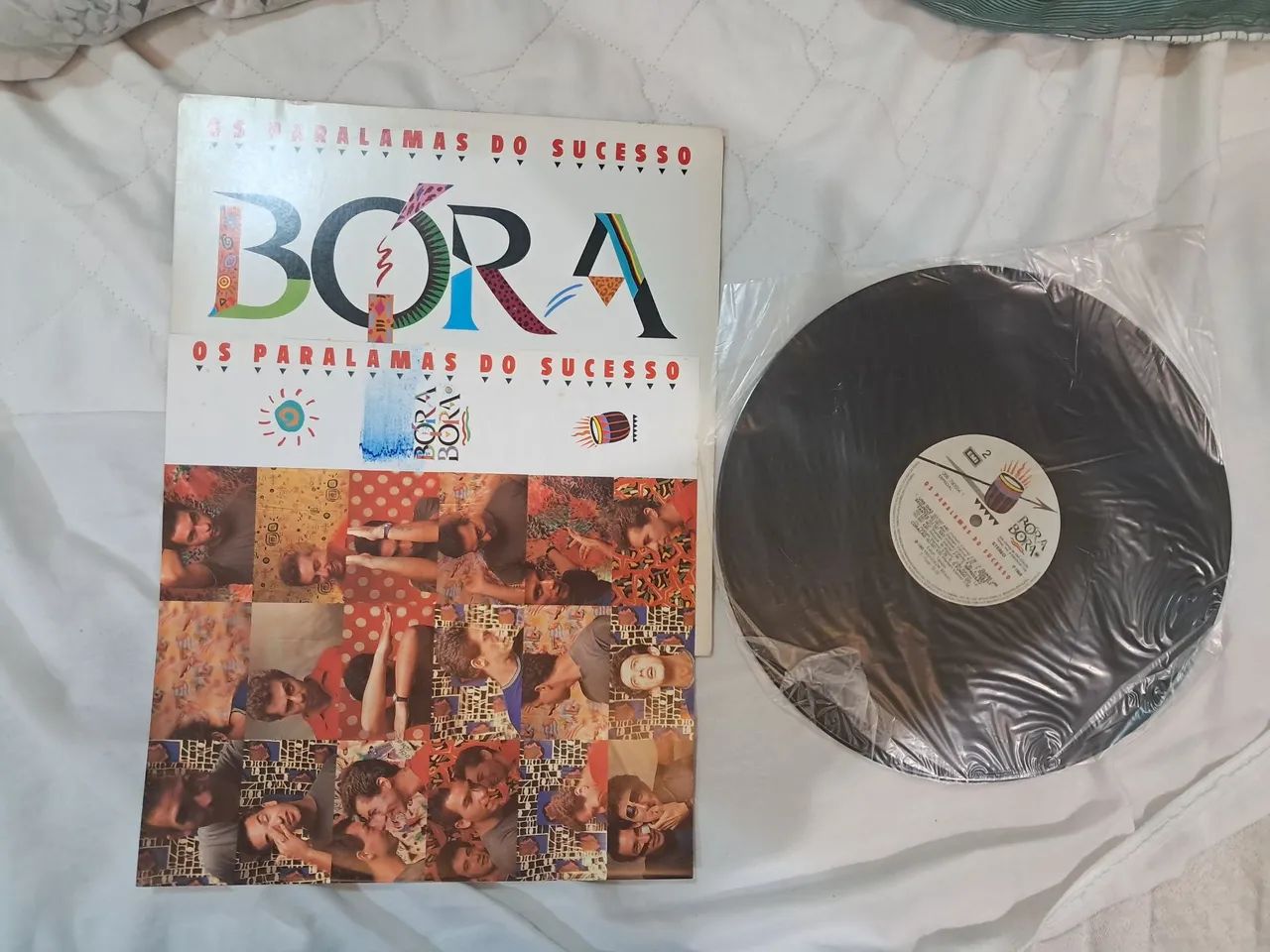 Lp Os Paralamas do Sucesso - Bora Bora  - Foto 3