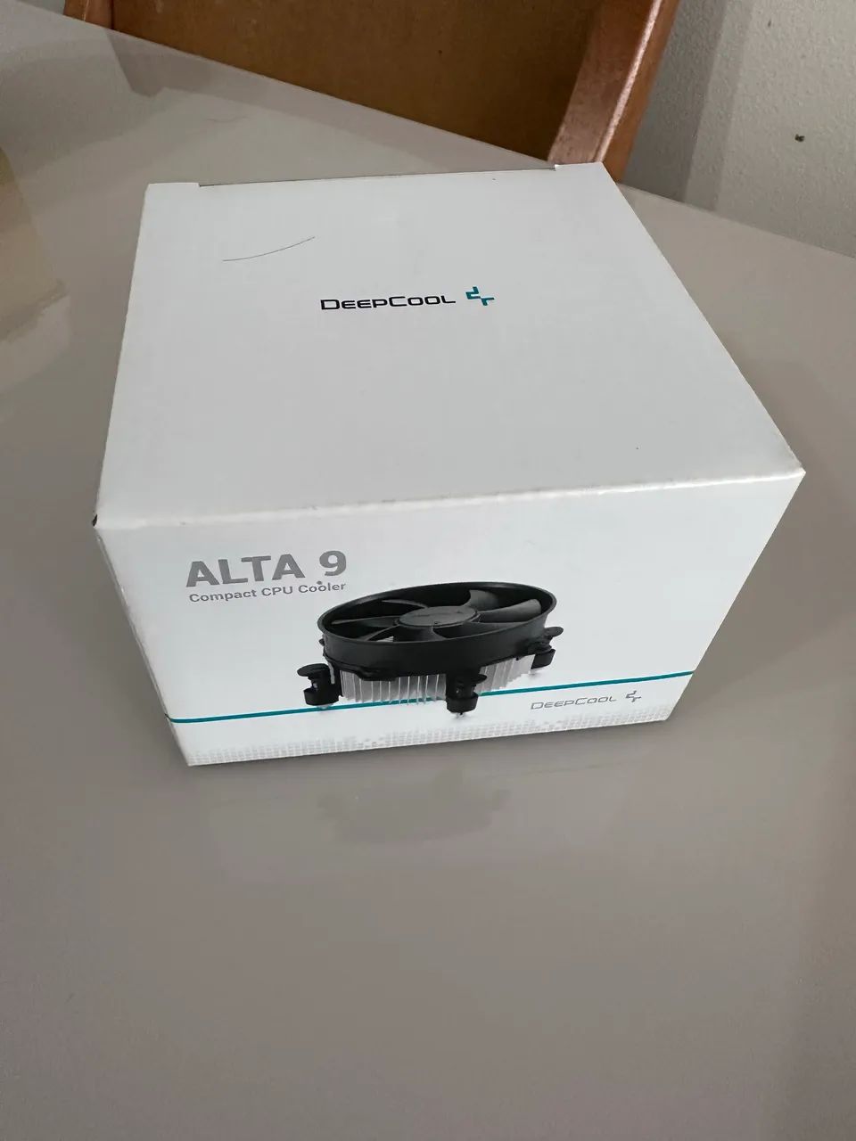 Cooler Processador Deepcool Alta 9 para Intel LGA1200, 1151 e Outros