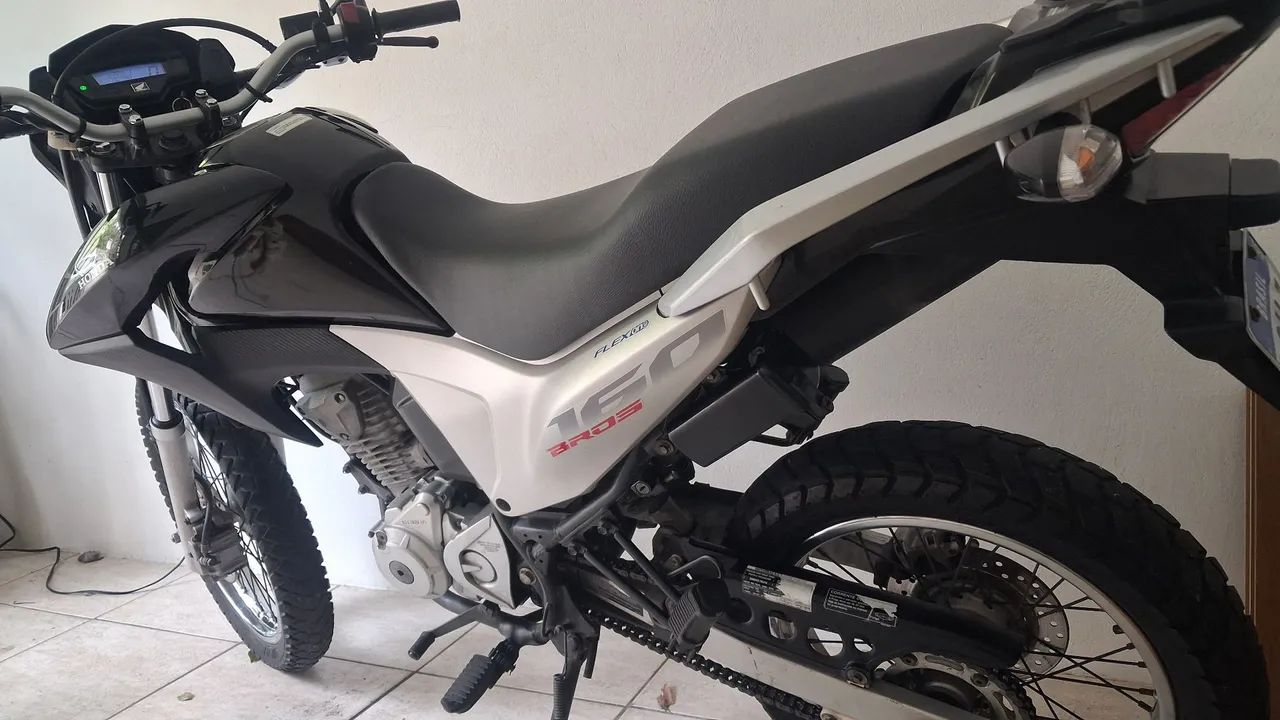 NXR BROS 160 ESDD FLEXONE - Foto 3