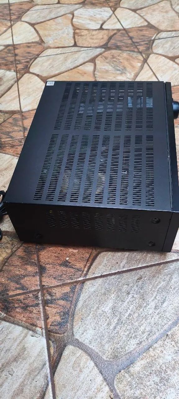 Receiver  Denon AVR-1712   ( ler anúncio) - Foto 5