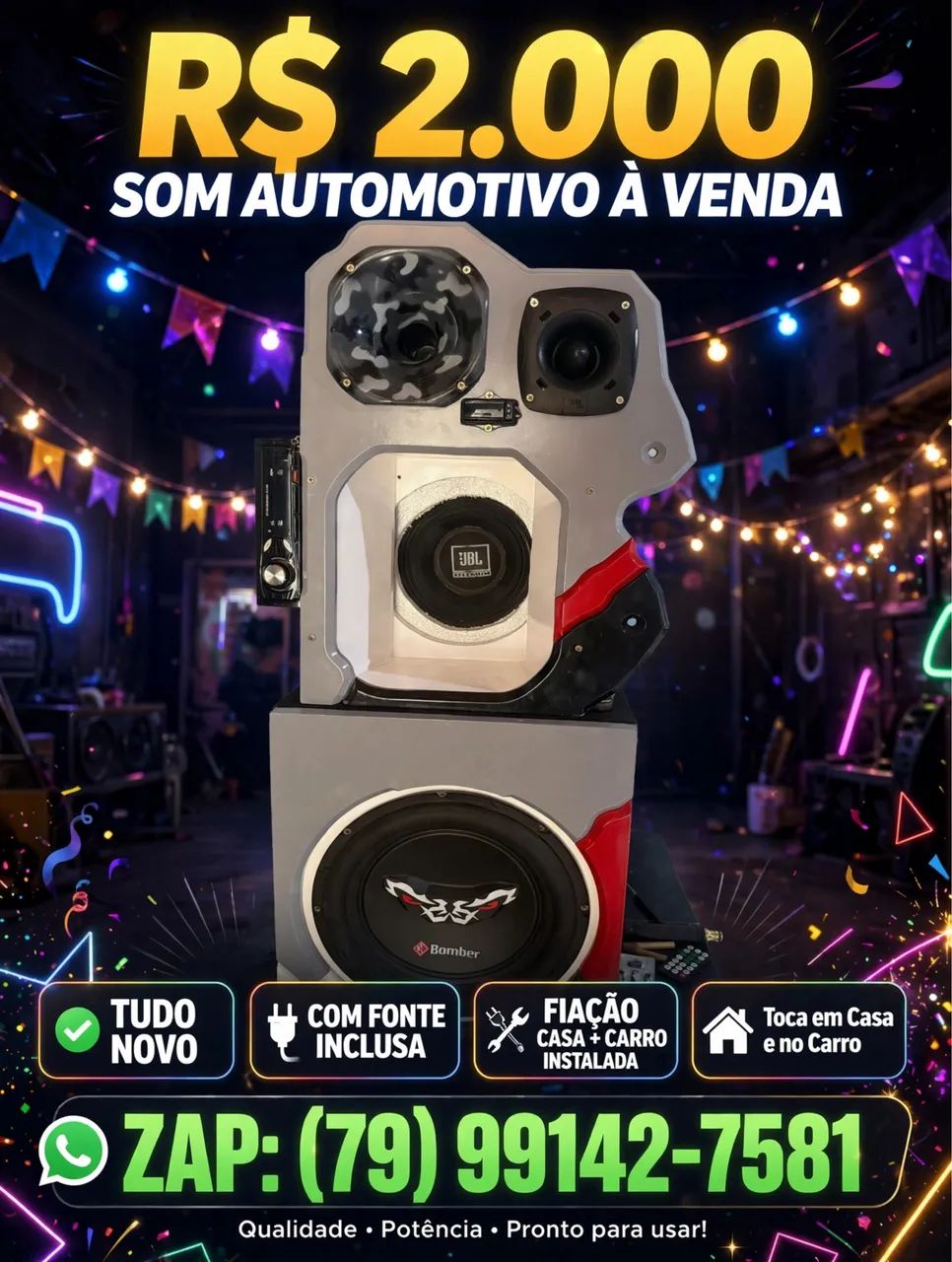 SOM AUTOMOTIVO 