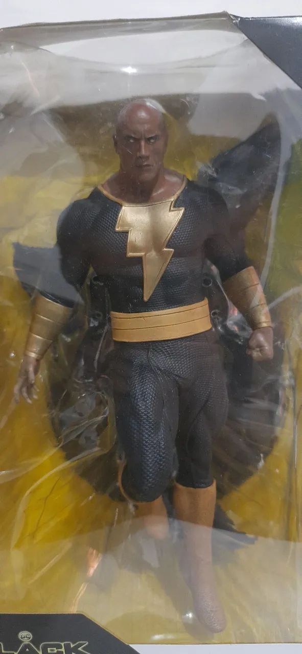 Estátua Mcfarlane 1/10 Adão negro  - Foto 4