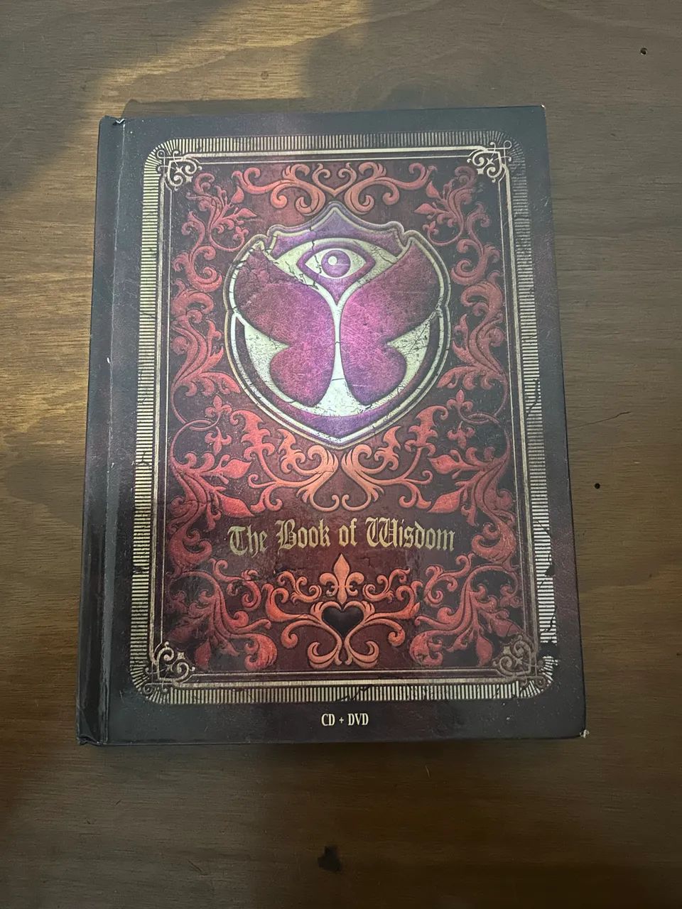 The Book of Wisdom - Tomorrowland 2012 CD/DVD