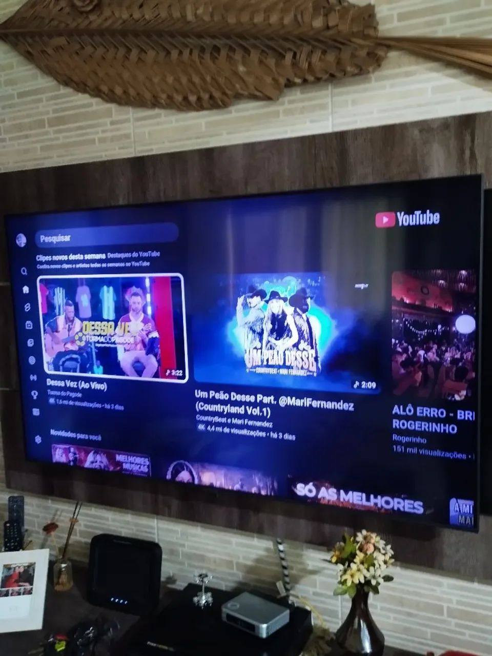 Smart tv Samsung 60" - Foto 5