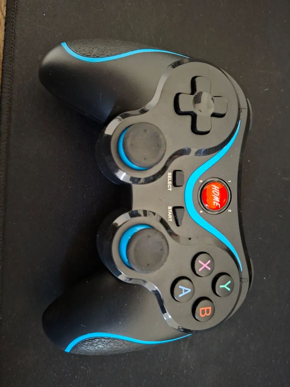 Controle Bluetooth 