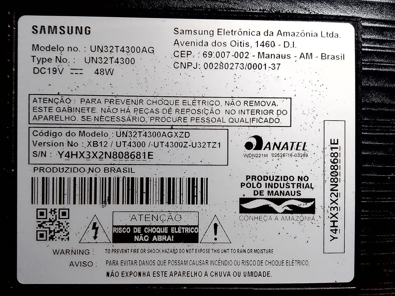 Televisão Samsung com problema na placa  - Foto 3