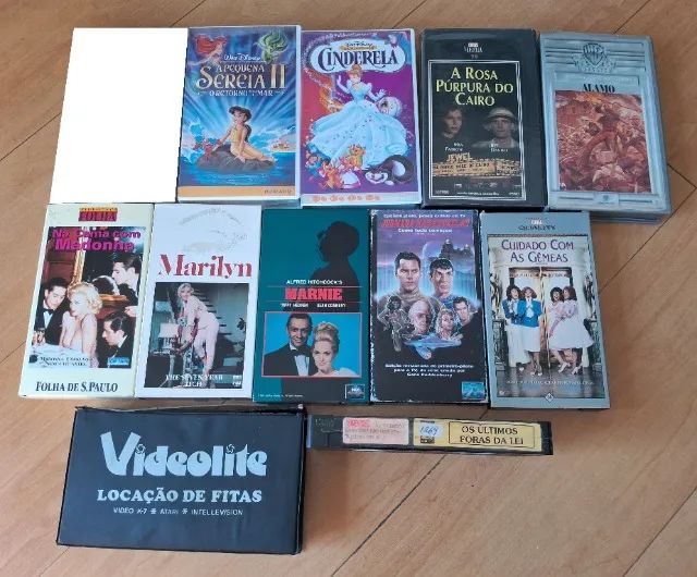 10 Filmes em VHS variados - Foto 2