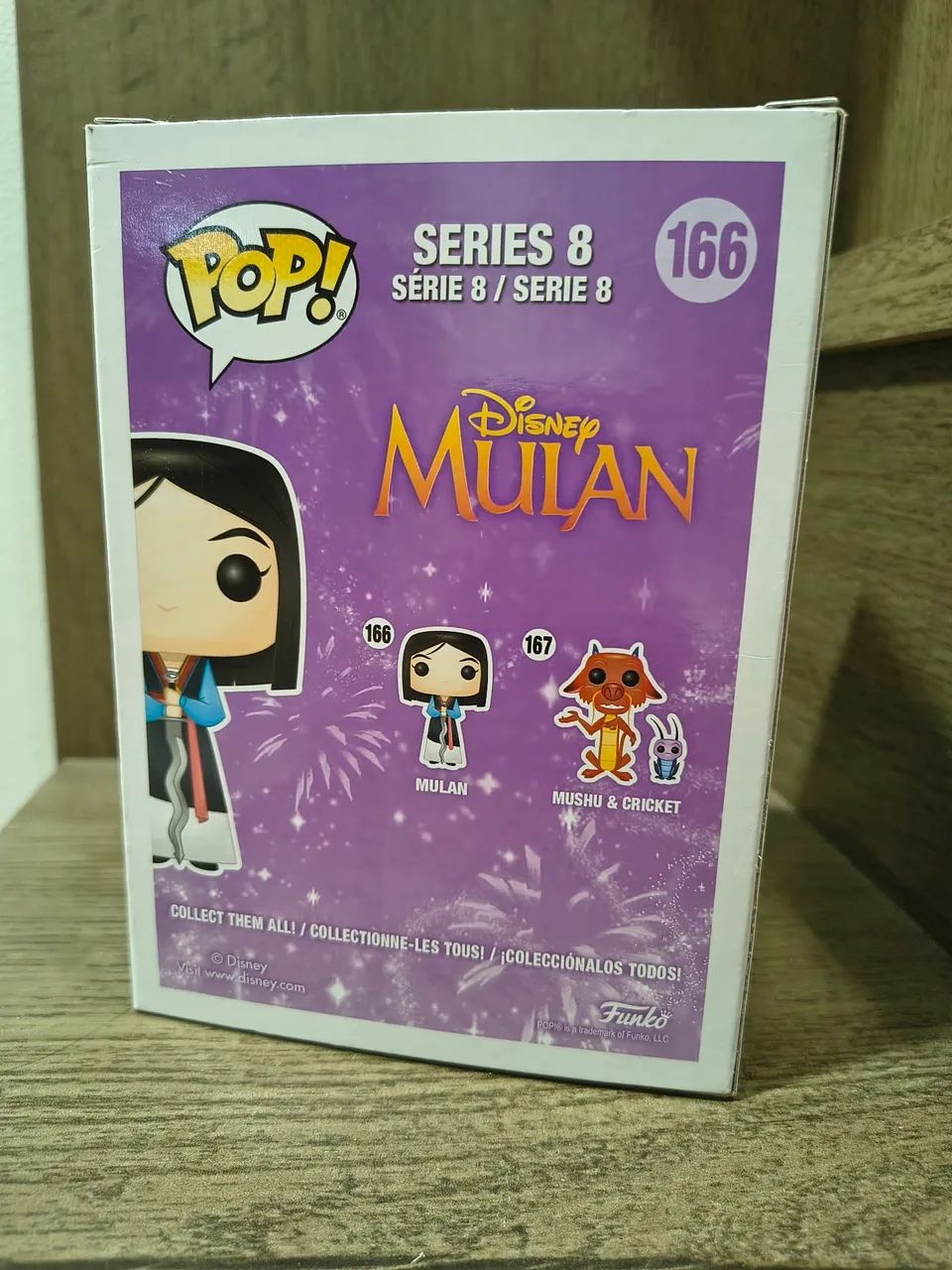 Funko Pop Mulan 166 Disney - Foto 2