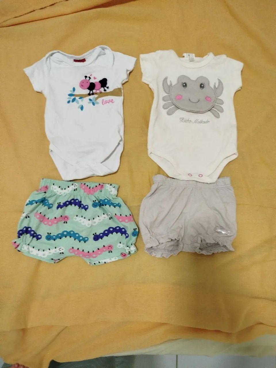 Conjuntinho de bodie com short - Foto 2