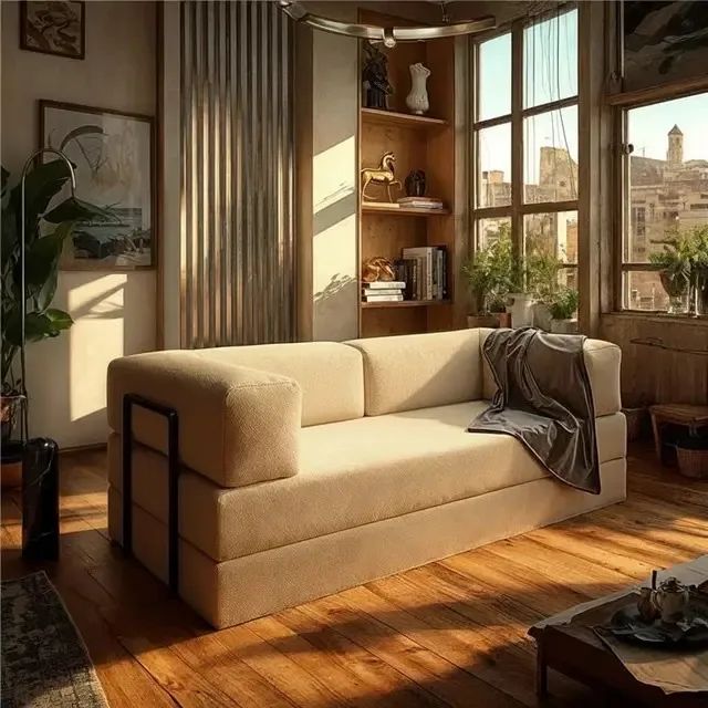 Sofá cama França D33 s2