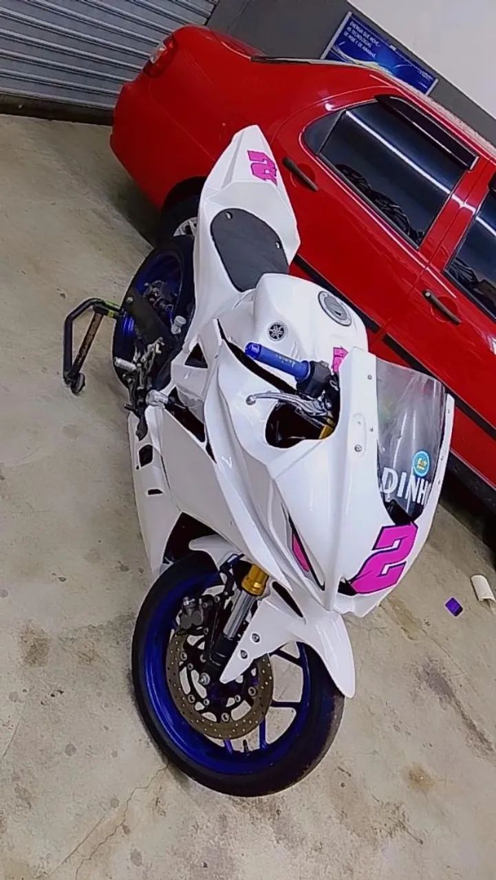 Yamaha r3 16  - Foto 4