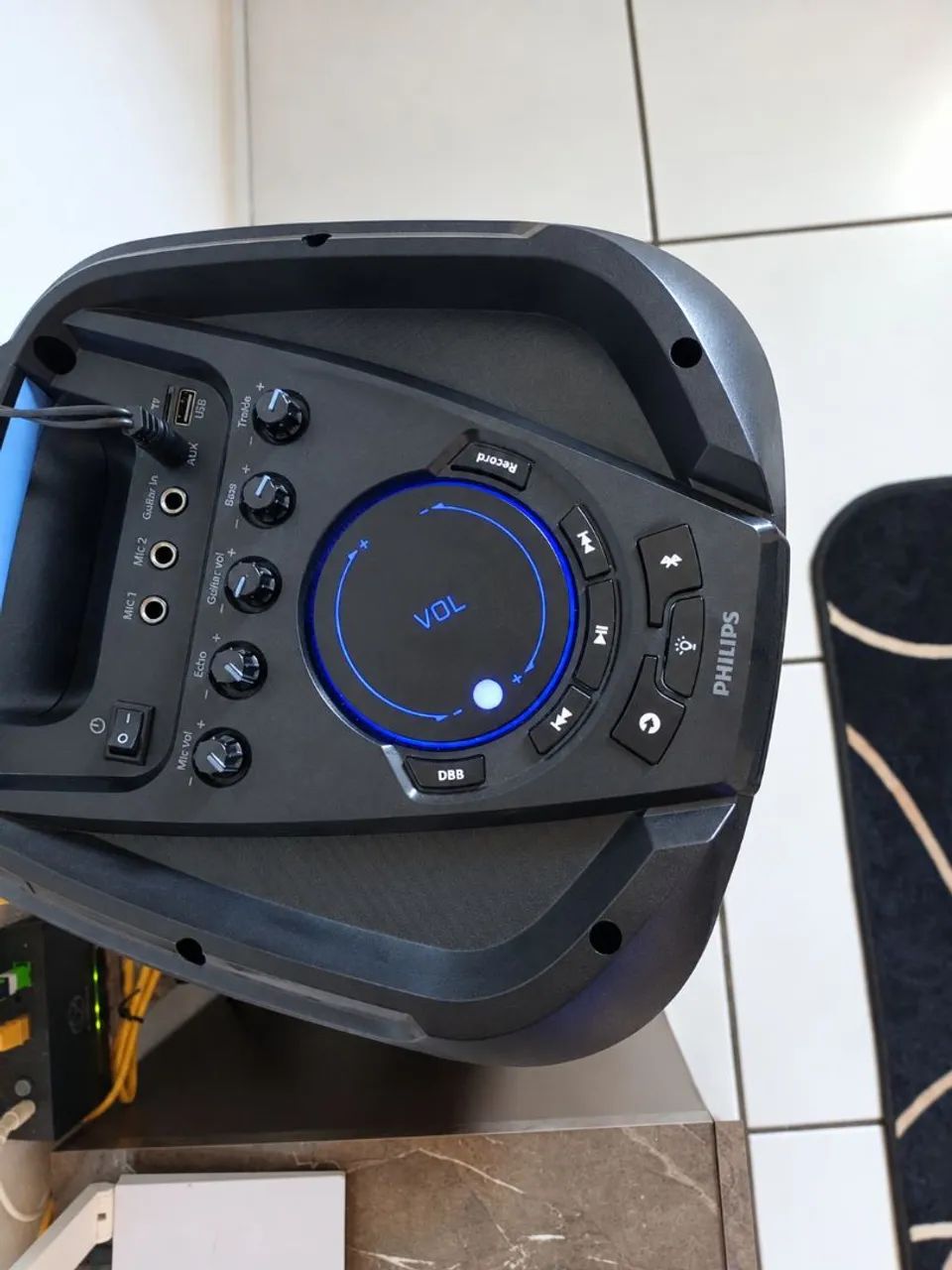 Caixa de Som 1300 Philips  - Foto 3
