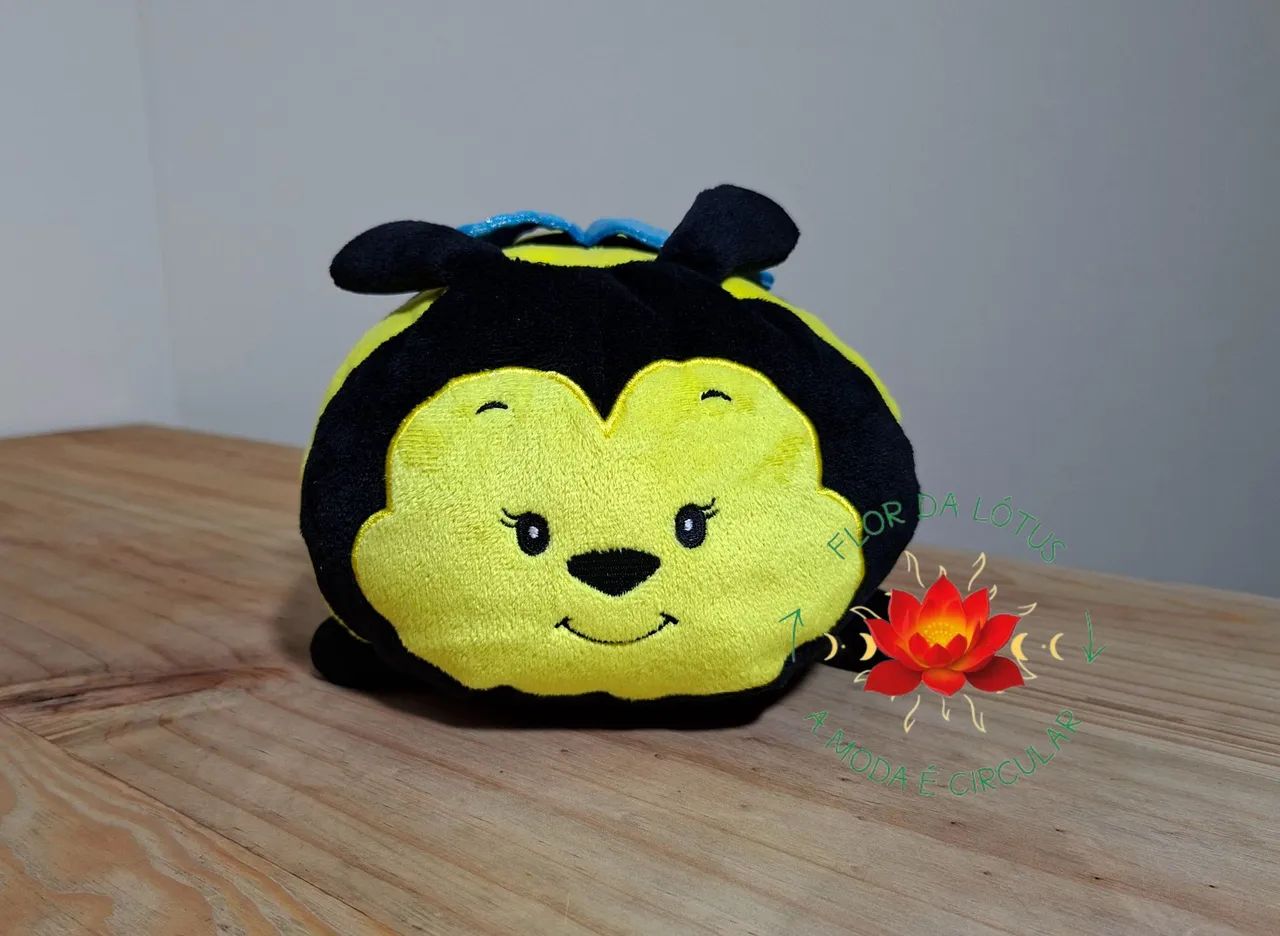 Abelhinha de Pelúcia