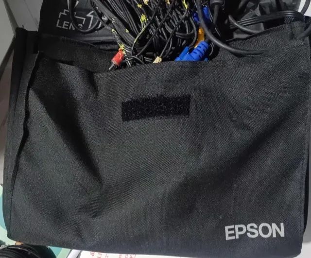 DATA SHOW EPSON POWERLITE S12+ - KIT COMPLETO - R$ 800,00 - Foto 4