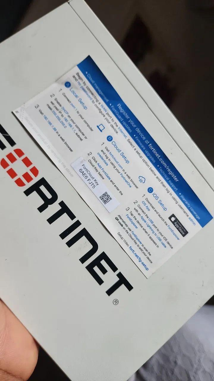 Vendo  Firewall 40F fortinet - Foto 2