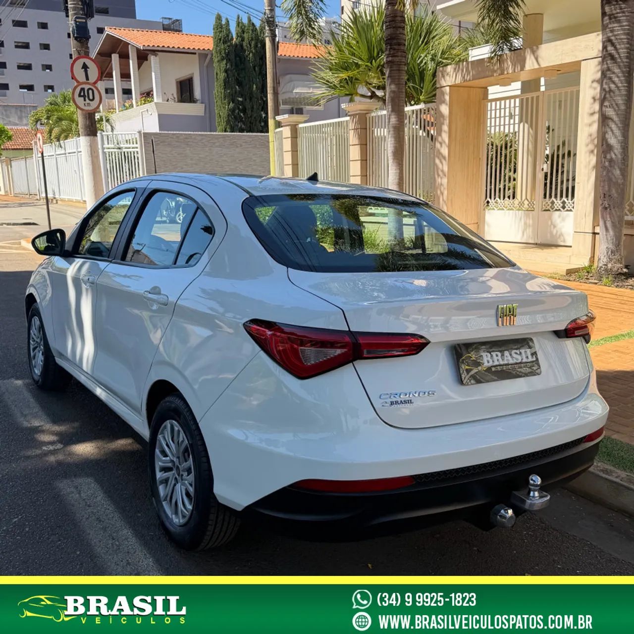Fiat Cronos 1.3 8V Flex 2019 - Foto 4
