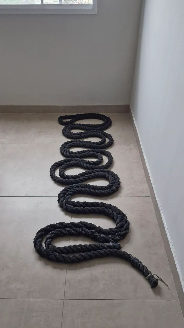 Corda Naval para Treino Funcional - Alta Resistência e Performance - Foto 2