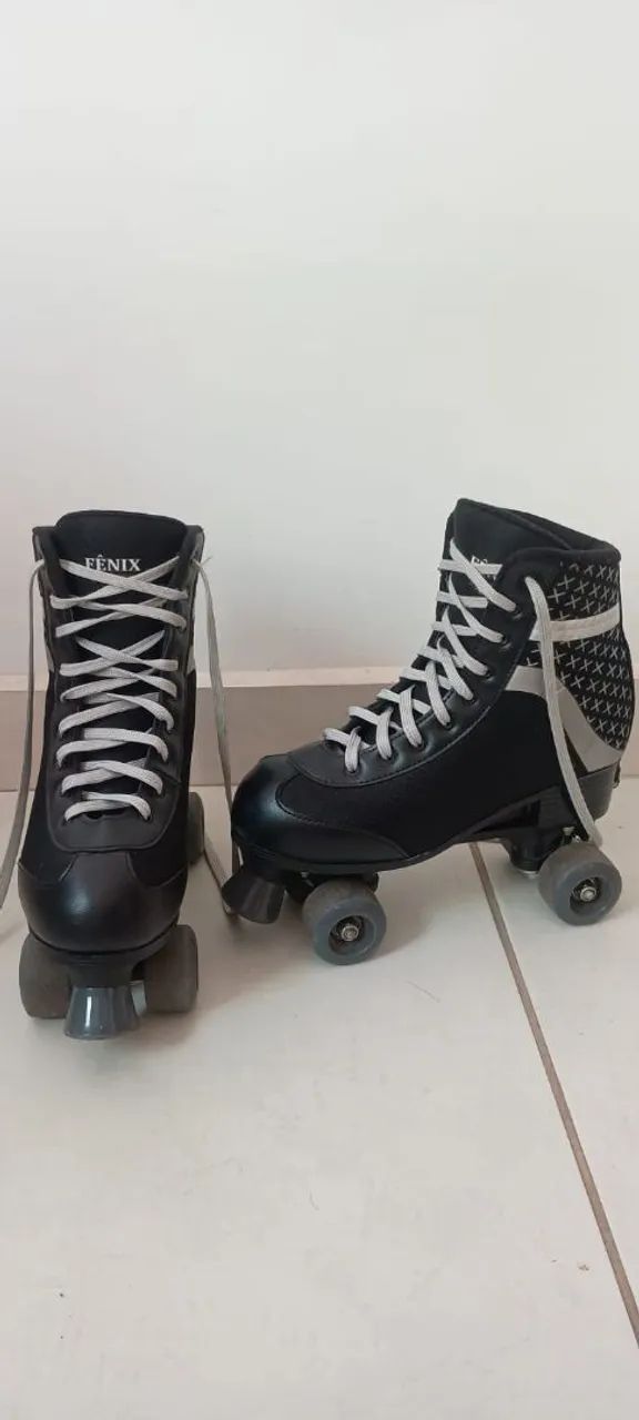Vendo patins R$ 200.00 - Foto 2