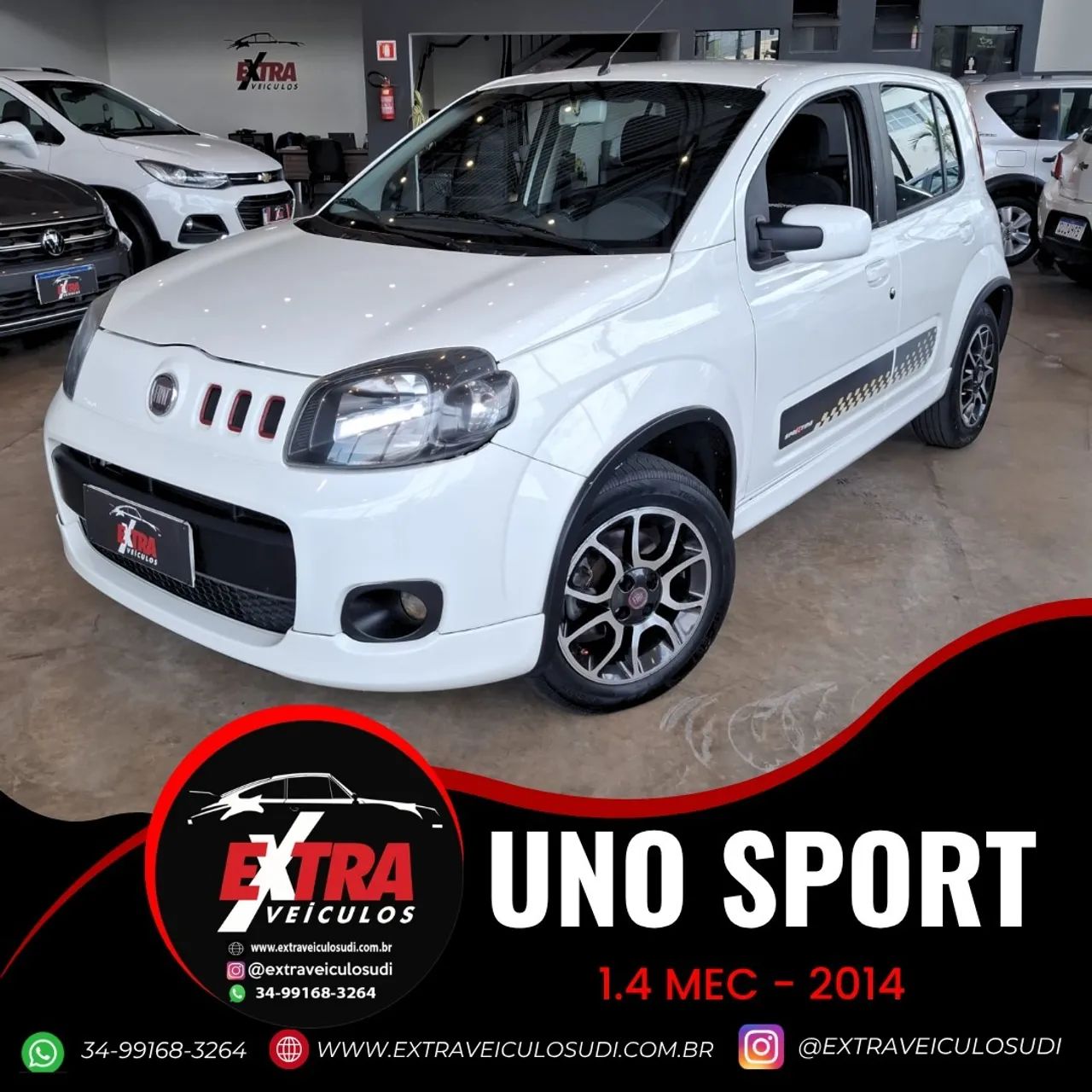 Fiat Uno Sporting 1.4 EVO Fire Flex 8V 4P 2014