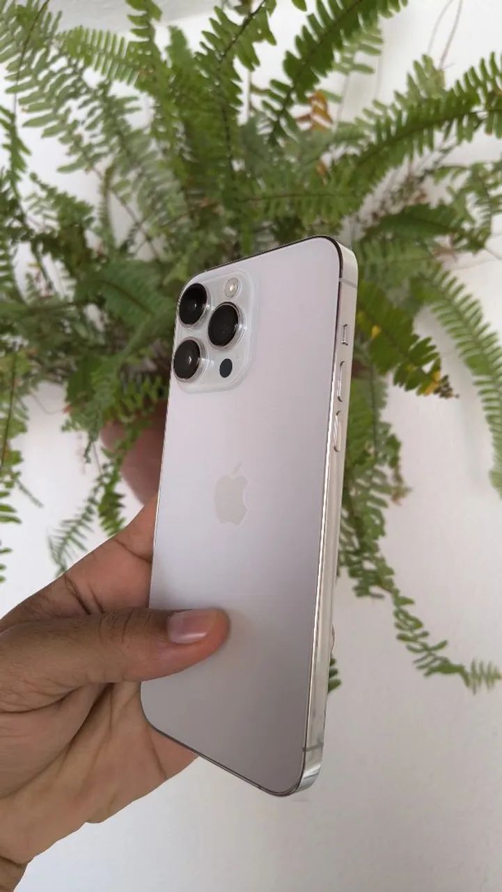 IPHONE 14 PRO MAX 128GB - TODO ORIGINAL - Celulares e Smartphones
