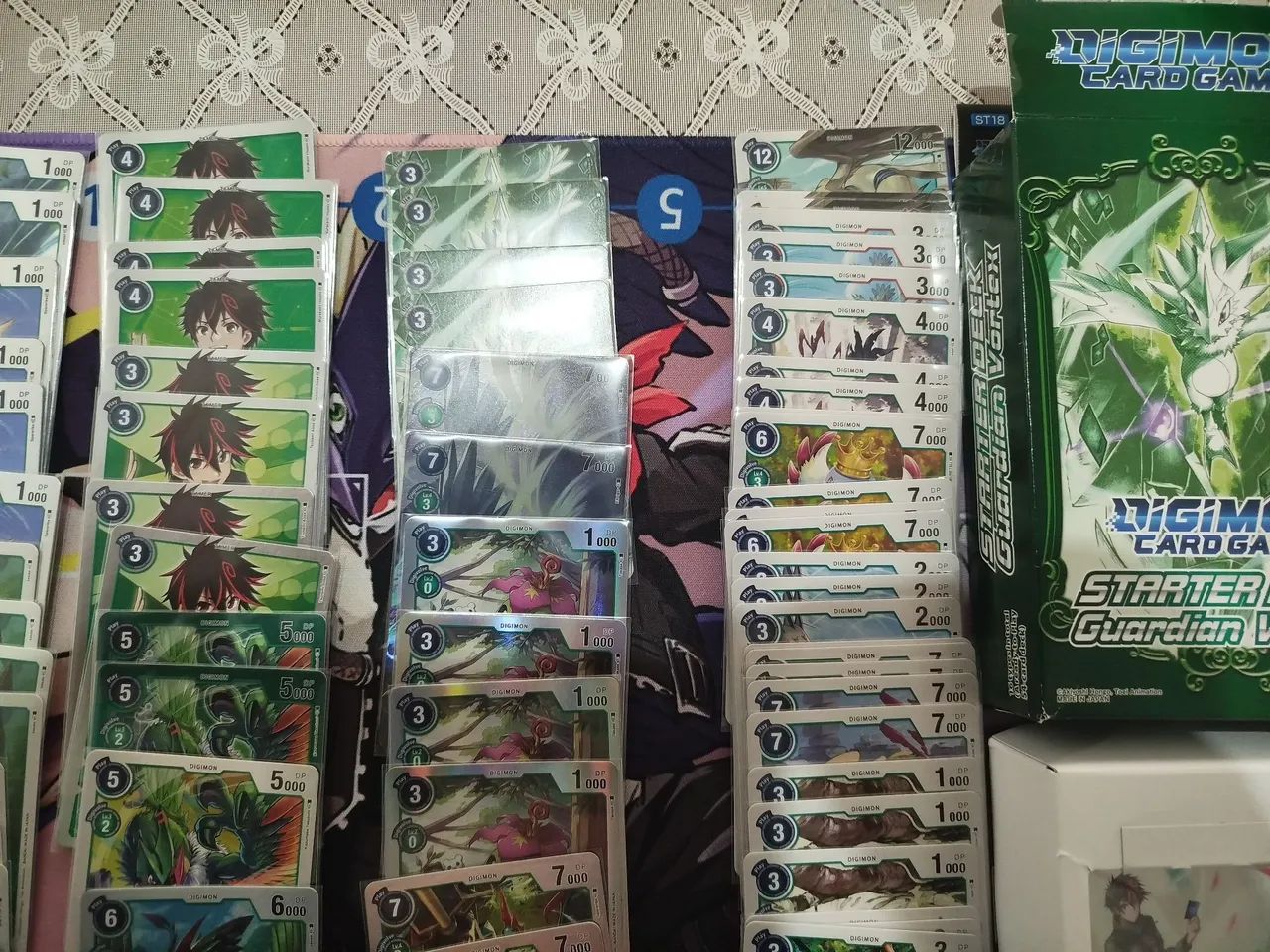 Deck de Zephagamon completo+ Cartas Extras - Foto 2