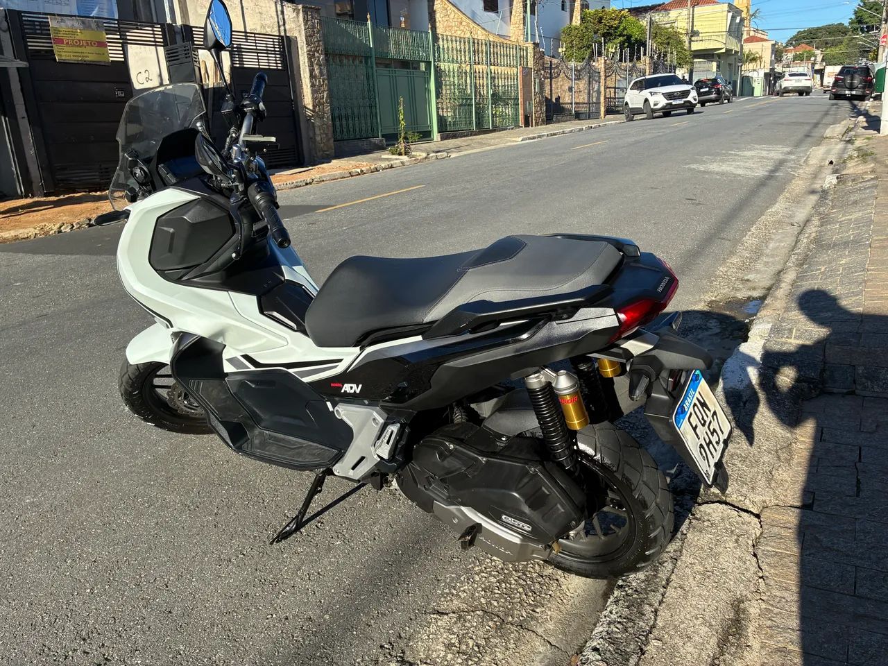 ADV 150 2020 com 8.500 km  - Foto 2